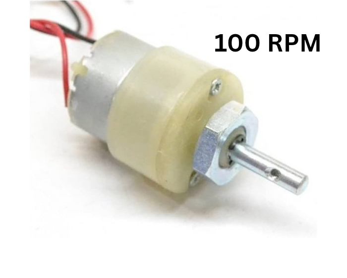 100 RPM Gear Motor